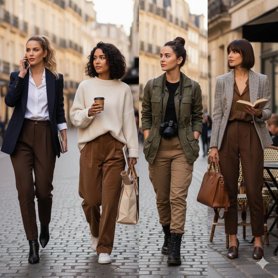 Sonbahar&rsquo;ın y&uuml;kselen trendi: Bu pantolonlar moda oldu! 5