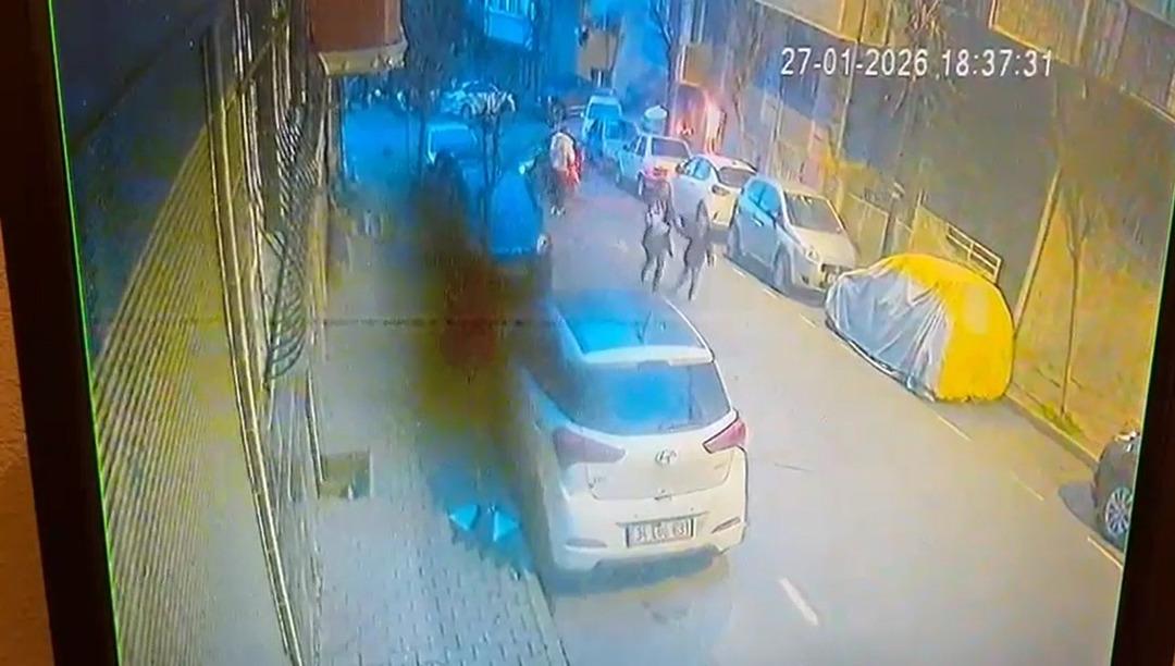 Gaziosmanpaşa da bombalı saldırı kamerada! İnternetten izleyip evde yapmışlar 3