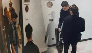 Avukat ve polisin kurnazlığını kamera g&ouml;r&uuml;nt&uuml;leri ele verdi