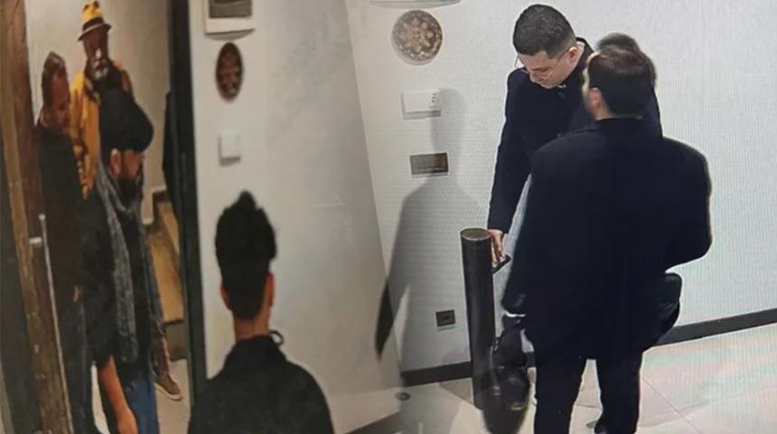 İstanbul'da avukat ve polisin kurnazlığını kamera g&ouml;r&uuml;nt&uuml;leri ele verdi! 31 milyon lira buhar olunca savcılık d&uuml;ğmeye bastı