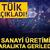 T&Uuml;İK a&ccedil;ıkladı! Sanayi &uuml;retimi Aralık 2025'te y&uuml;zde 2'den fazla azaldı