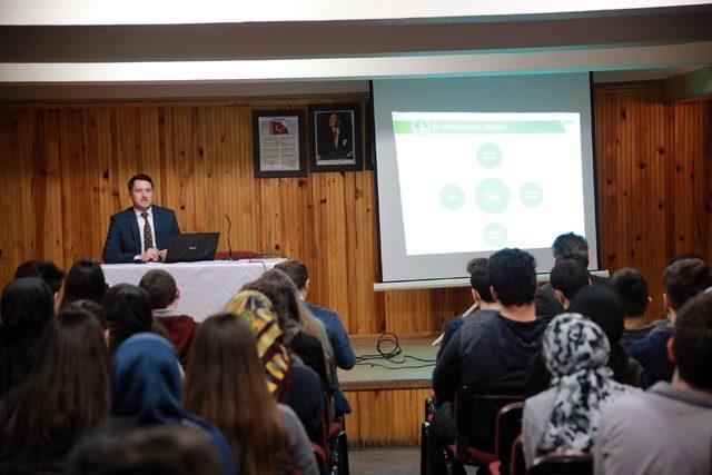 Seyit Sakallıoğlu: &ldquo;Suyu var etmek ancak &ccedil;evreyle m&uuml;mk&uuml;n&rdquo; 1