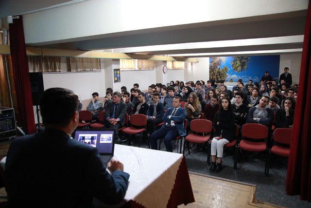 Seyit Sakallıoğlu: &ldquo;Suyu var etmek ancak &ccedil;evreyle m&uuml;mk&uuml;n&rdquo; 2