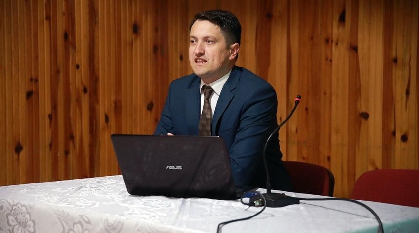 Seyit Sakallıoğlu: &ldquo;Suyu var etmek ancak &ccedil;evreyle m&uuml;mk&uuml;n&rdquo;