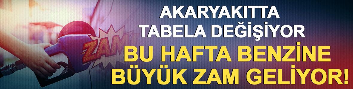 Akaryakıtta tabela değişiyor: Bu hafta benzine b&uuml;y&uuml;k zam geliyor!