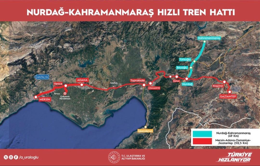 Hızlı tren ile adeta d&uuml;nyaya a&ccedil;ılacak: Uraloğlu&rsquo;ndan o şehir i&ccedil;in haber geldi 3