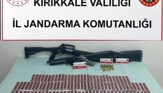 Kırıkkale&rsquo;de bin adet sentetik ecza ele ge&ccedil;irildi