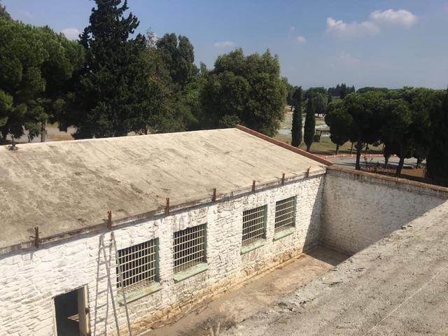 Aydın da tarihi cezaevi binası sosyal tesise d&ouml;n&uuml;şt&uuml;r&uuml;ld&uuml; 6