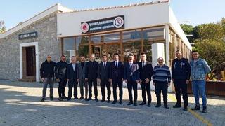 Aydın'da tarihi cezaevi binası sosyal tesise dönüştürüldü