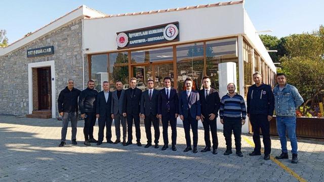 Aydın'da tarihi cezaevi binası sosyal tesise dönüştürüldü