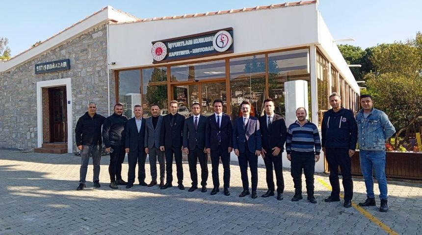 Aydın'da tarihi cezaevi binası sosyal tesise d&ouml;n&uuml;şt&uuml;r&uuml;ld&uuml;