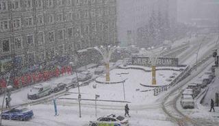 Erzurum&rsquo;da kar sebebiyle 312 k&ouml;y&uuml;n yolu kapalı