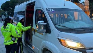 Okul servis ara&ccedil;larına sıkı denetim