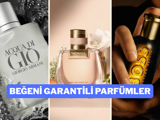 Sevgililer G&uuml;n&uuml;&rsquo;ne &ouml;zel marka parf&uuml;mlerdeki indirimler burada