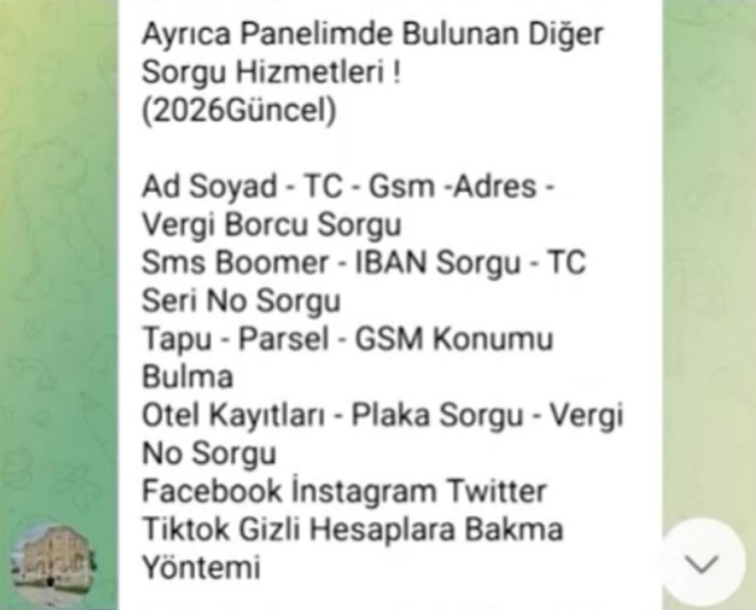 50 liralık kişisel veri pazarı! &Ccedil;etelerin yeni hedefi aileler 3