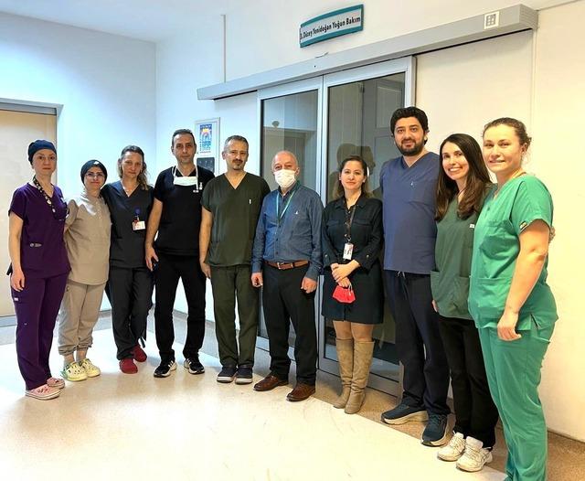 &Ccedil;anakkale de kalp rahatsızlığı bulunan premat&uuml;re bebek cerrahi m&uuml;dahaleyle tedavi edildi 1