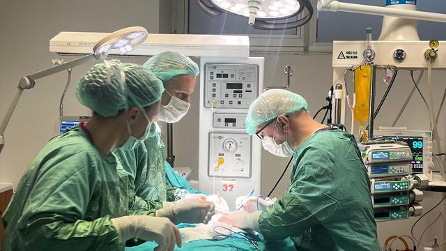Çanakkale'de kalp rahatsızlığı bulunan prematüre bebek cerrahi müdahaleyle tedavi edildi
