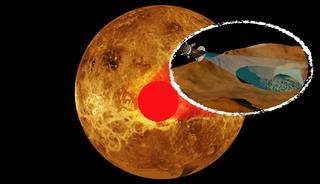 Ven&uuml;s'te gizli kalmış sığınak! T&uuml;neller keşfedildi