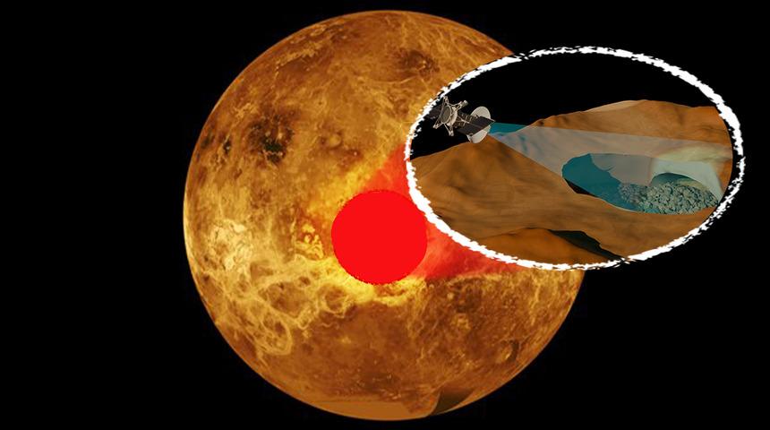 Ven&uuml;s'te gizli kalmış sığınak! T&uuml;neller keşfedildi