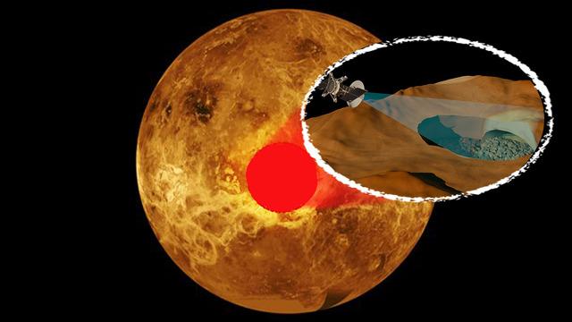 Venüs'te gizli kalmış sığınak! Tüneller keşfedildi