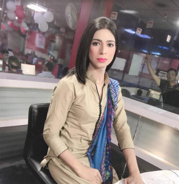 Marvia Malik: Pakistan'ın ilk trans spikeri  G4