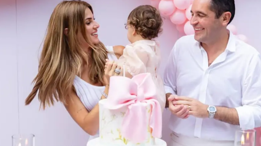 Nazlı Sabancı hamile! Hacı Sabancı'nın gayrimeşru oğlu sorun olmuştu