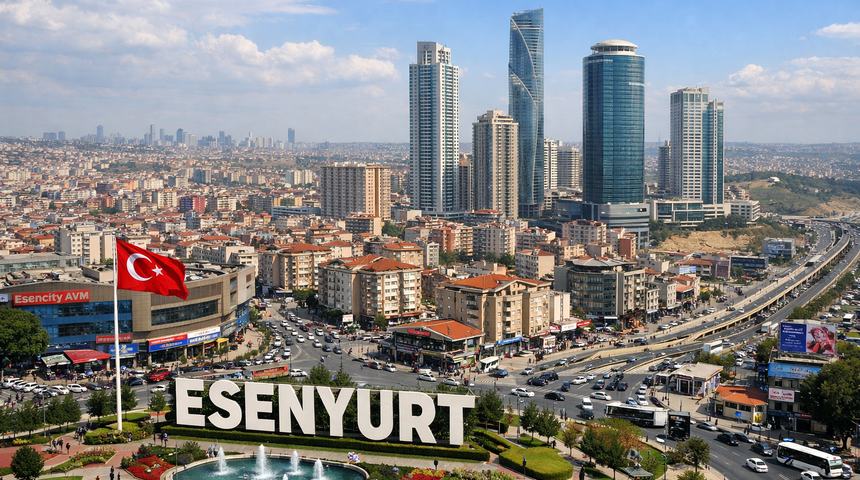 Herkes Esenyurt'u konuşurken o il&ccedil;e hepsini solladı!