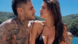  Mauro Icardi'nin sevgilisi China Suarez pozlarıyla gündemde!