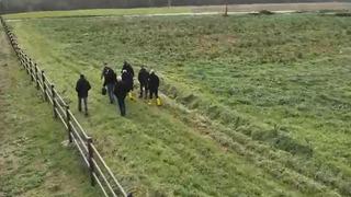 'Mizan' operasyonuyla 20 yıllık sır çözüldü! 3 kişiyi öldürüp çiftliğe gömmüşler