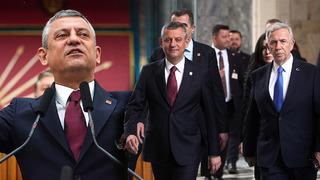 5 belediye başkanı da istifa edecek iddiaları sonrası salona Mansur Yavaş ile geldi! Gündem olan anlar