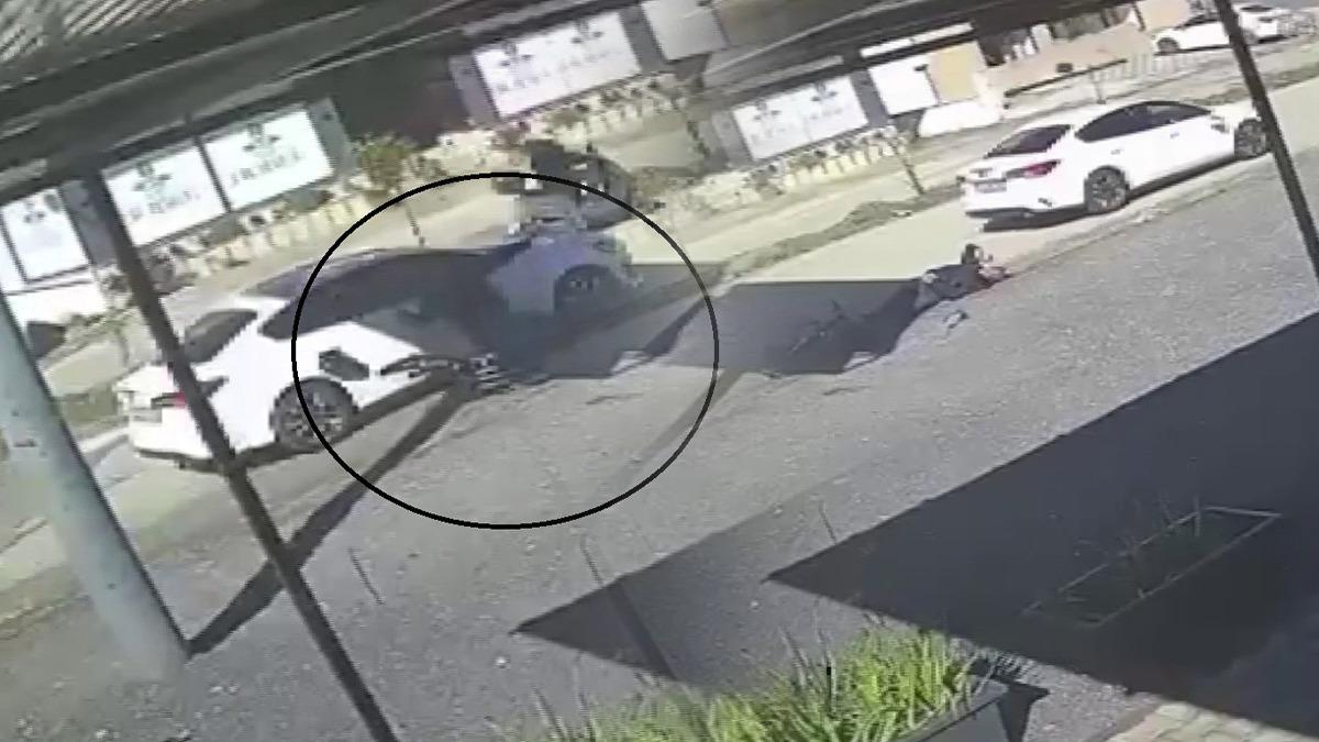 Hatay'da feci kaza: Otomobil, bisiklet süren yaşlı adamı ezdi!