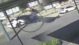 Hatay'da feci kaza: Otomobil, bisiklet s&uuml;ren yaşlı adamı ezdi!