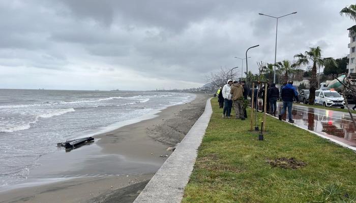 Ordu'da yabancı cisim paniği! G&ouml;renler hemen ekiplere bildirdi