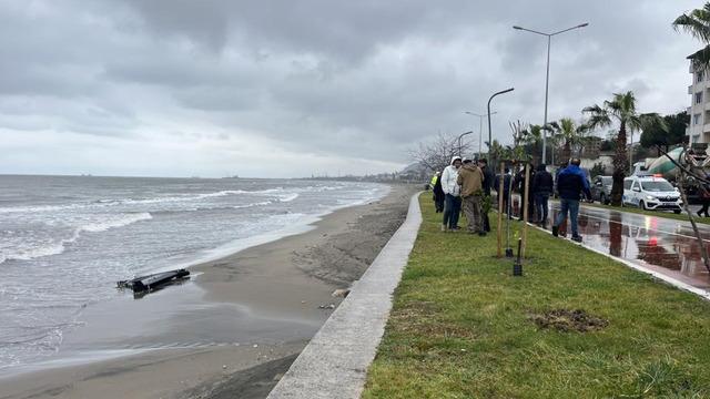 Ordu'da yabancı cisim paniği! Görenler hemen ekiplere bildirdi