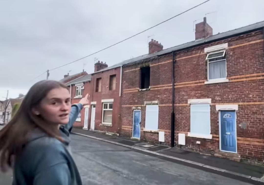 1 sterline ev satıyorlar! İngiltere nin  hayalet kasabası  sudan ucuz 2