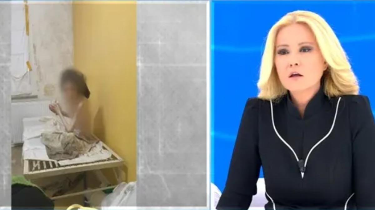 Müge Anlı'da ortaya çıkan dehşet evi: 'Bizi kurtarın' feryadı! Bir deri bir kemik halde...