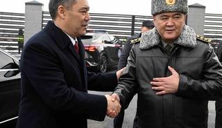 Kırgızistan Ulusal G&uuml;venlik Komitesi Başkanı Taşiyev ve 3 yardımcısı g&ouml;revden alındı