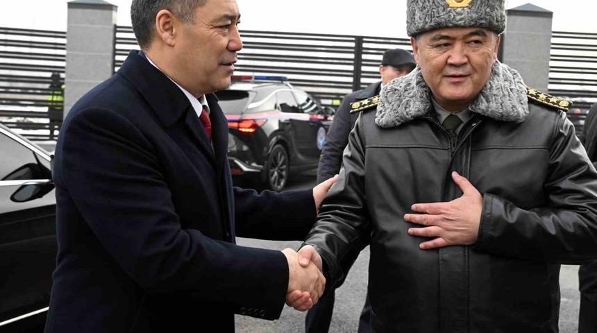 Kırgızistan Ulusal G&uuml;venlik Komitesi Başkanı Taşiyev ve 3 yardımcısı g&ouml;revden alındı