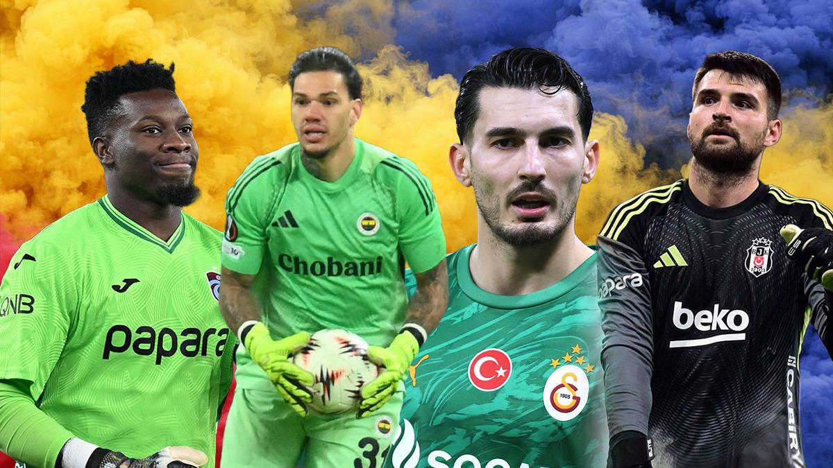 Rakamlar Konuştu: İşte kalede fark yaratanlar! Uğurcan Çakır, Ederson, Onana ve Ersin Destanoğlu