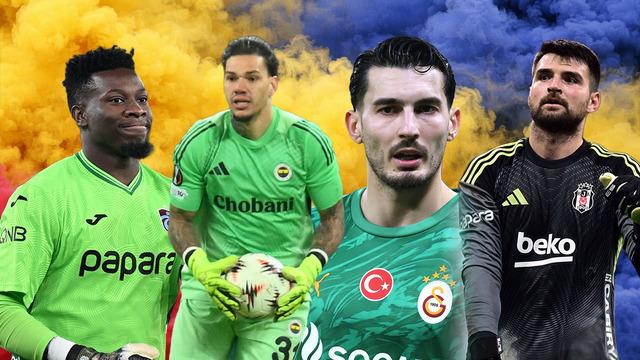 Rakamlar Konuştu: İşte kalede fark yaratanlar! Uğurcan Çakır, Ederson, Onana ve Ersin Destanoğlu