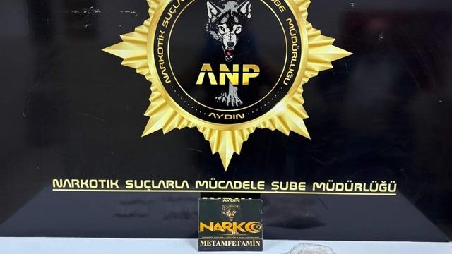 Aydın’da 815 gram uyuşturucu madde ele geçirildi