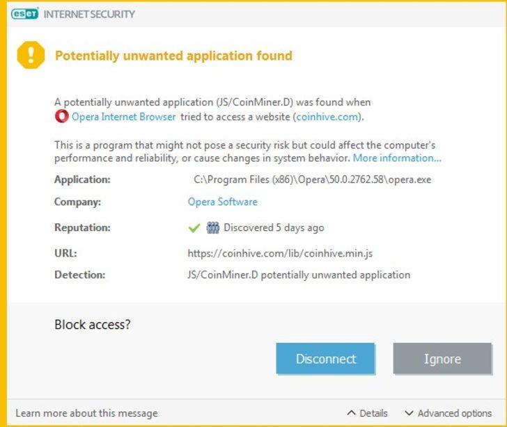 Application not found что делать. COINMINER. Potentially unwanted app blocking. Слышали о компании COINMINER?.