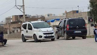 Mardin&rsquo;de iki hafif ticari ara&ccedil; &ccedil;arpıştı