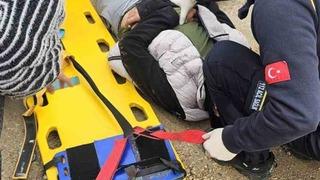 Mardin’de motosiklet ile minibüs çarpıştı: 1 yaralı