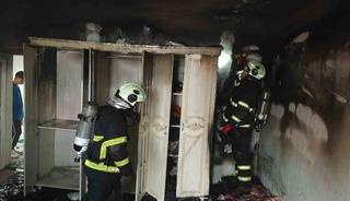 Mardin&rsquo;de m&uuml;stakil evde &ccedil;ıkan yangın s&ouml;nd&uuml;r&uuml;ld&uuml;