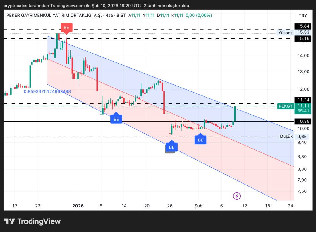PEKGY neden tavan oldu? 1