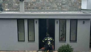 Bodrum&rsquo;da villada yangın &ccedil;ıktı