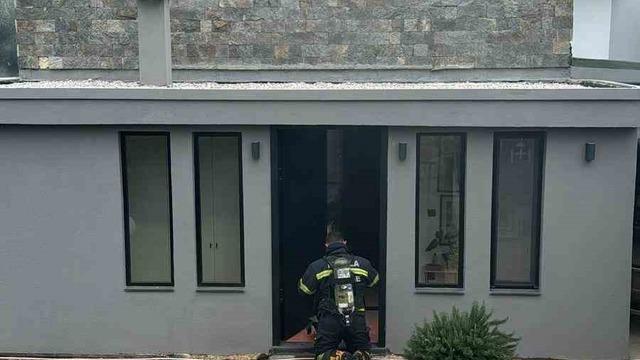 Bodrum’da villada yangın çıktı