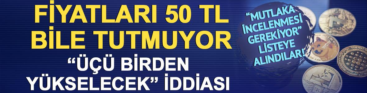 Kriptoda yeni milyonerler yolda mı? 1 doların altındaki en iyi 3 proje belirlendi