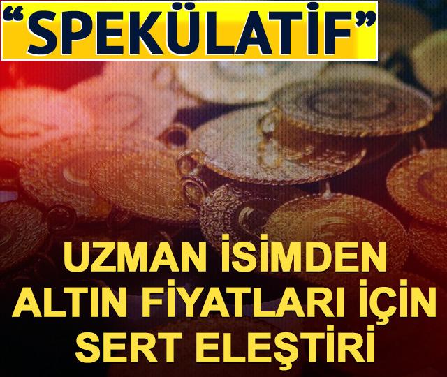 Haydar Acun&rsquo;dan sert altın eleştirisi: "Altın g&uuml;venli liman değil, spek&uuml;latif bir yatırımdır"